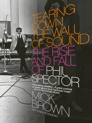 cover image of Tearing Down the Wall of Sound